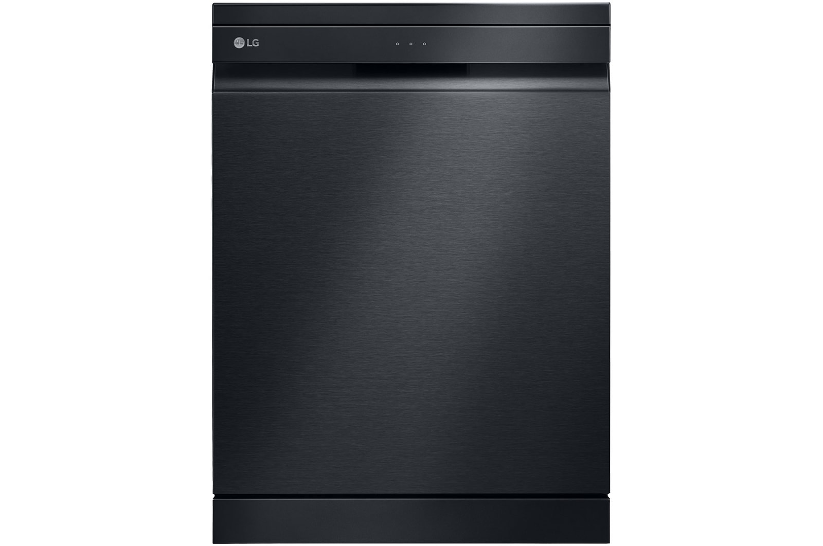 Lavavajillas 14 cubiertos con QuadWash™ y AOD DF425HSS Frontal Image