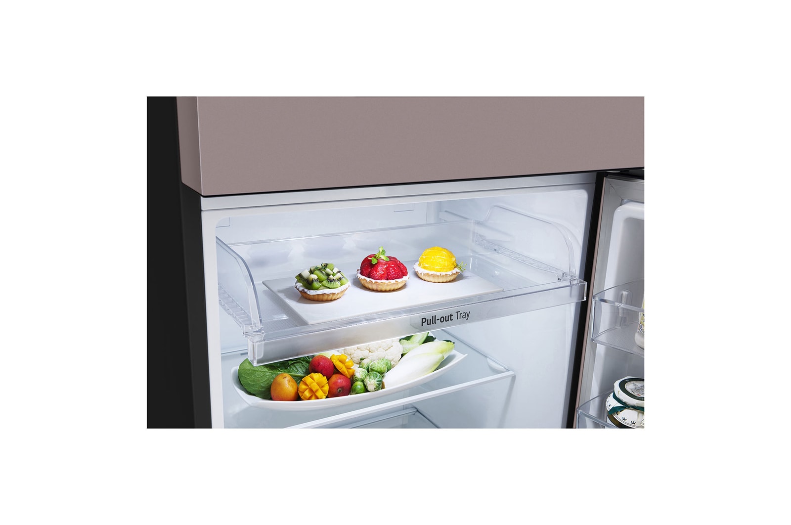 Freezer view