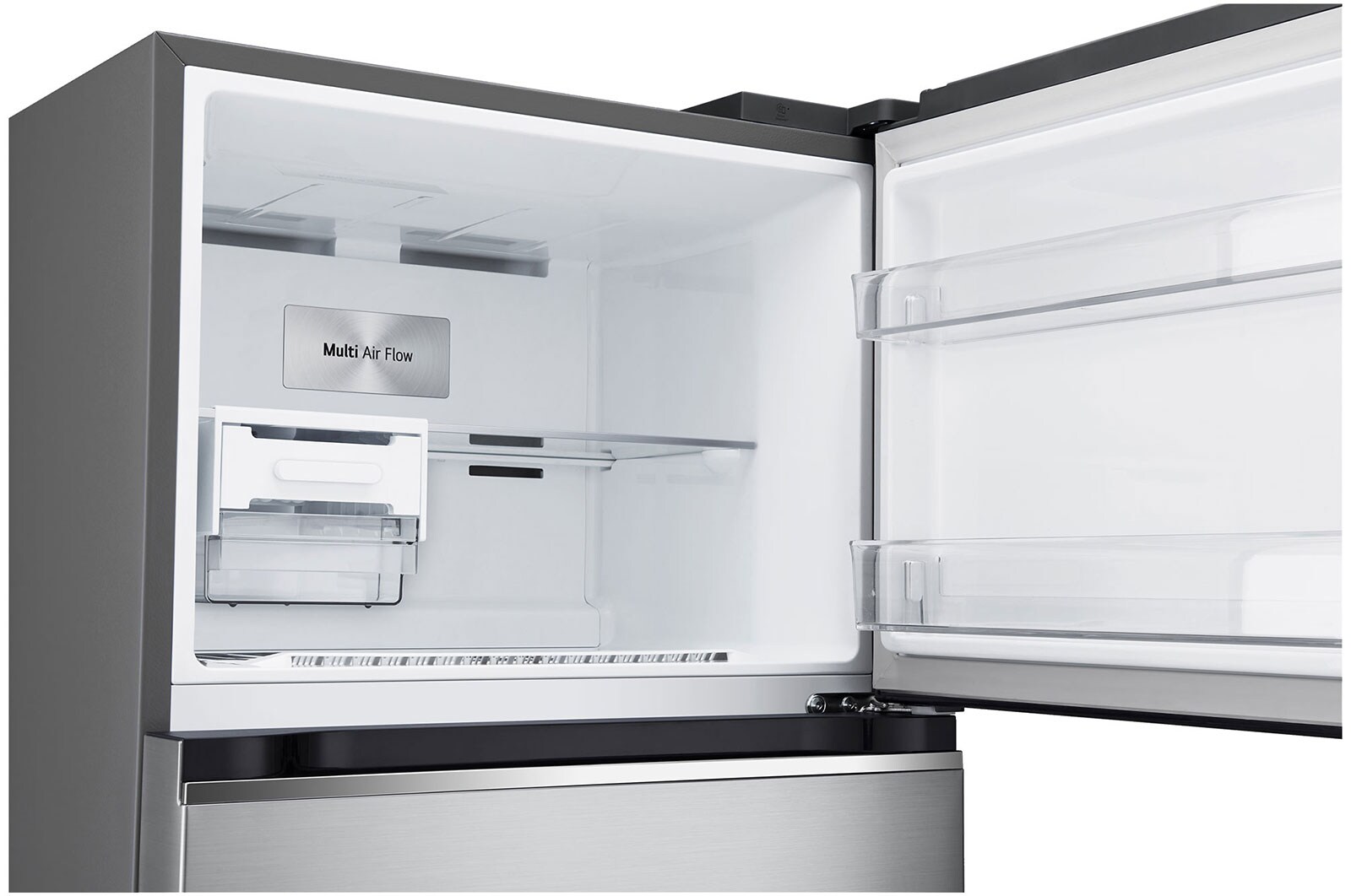 LG Refrigerador Top Freezer con motor Smart Inverter Compressor y capacidad total de 395 Lts., VT40MPP