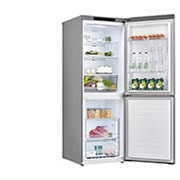 LG Refrigerador Bottom Freezer de 306 L con Smart Inverter - Plateado, LB33MPP