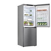 LG Refrigerador Bottom Freezer de 306 L con Smart Inverter - Plateado, LB33MPP