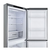 LG Refrigerador Bottom Freezer de 306 L con Smart Inverter - Plateado, LB33MPP