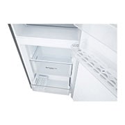 LG Refrigerador Bottom Freezer de 306 L con Smart Inverter - Plateado, LB33MPP