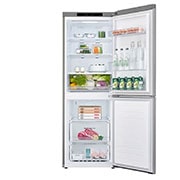 LG Refrigerador Bottom Freezer de 306 L con Smart Inverter - Plateado, LB33MPP