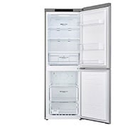 LG Refrigerador Bottom Freezer con motor Smart Inverter Compressor y capacidad total de 306 Lts, LB33MPP
