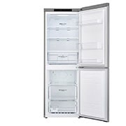 LG Refrigerador Bottom Freezer de 306 L con Smart Inverter - Plateado, LB33MPP