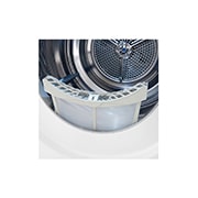 LG Secadora de 9Kg Dual Inverter Bomba de Calor, DF9WVC2S6