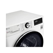 LG Secadora de 9Kg Dual Inverter Bomba de Calor, DF9WVC2S6