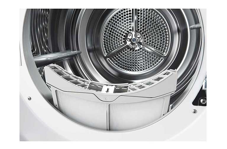LG Secadora de 9 KG con motor convencional, RC9041A3Z