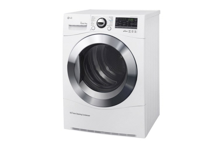 LG Secadora de 9 KG con motor convencional, RC9041A3Z