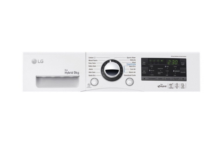 LG Secadora de 9 KG con motor convencional, RC9041A3Z