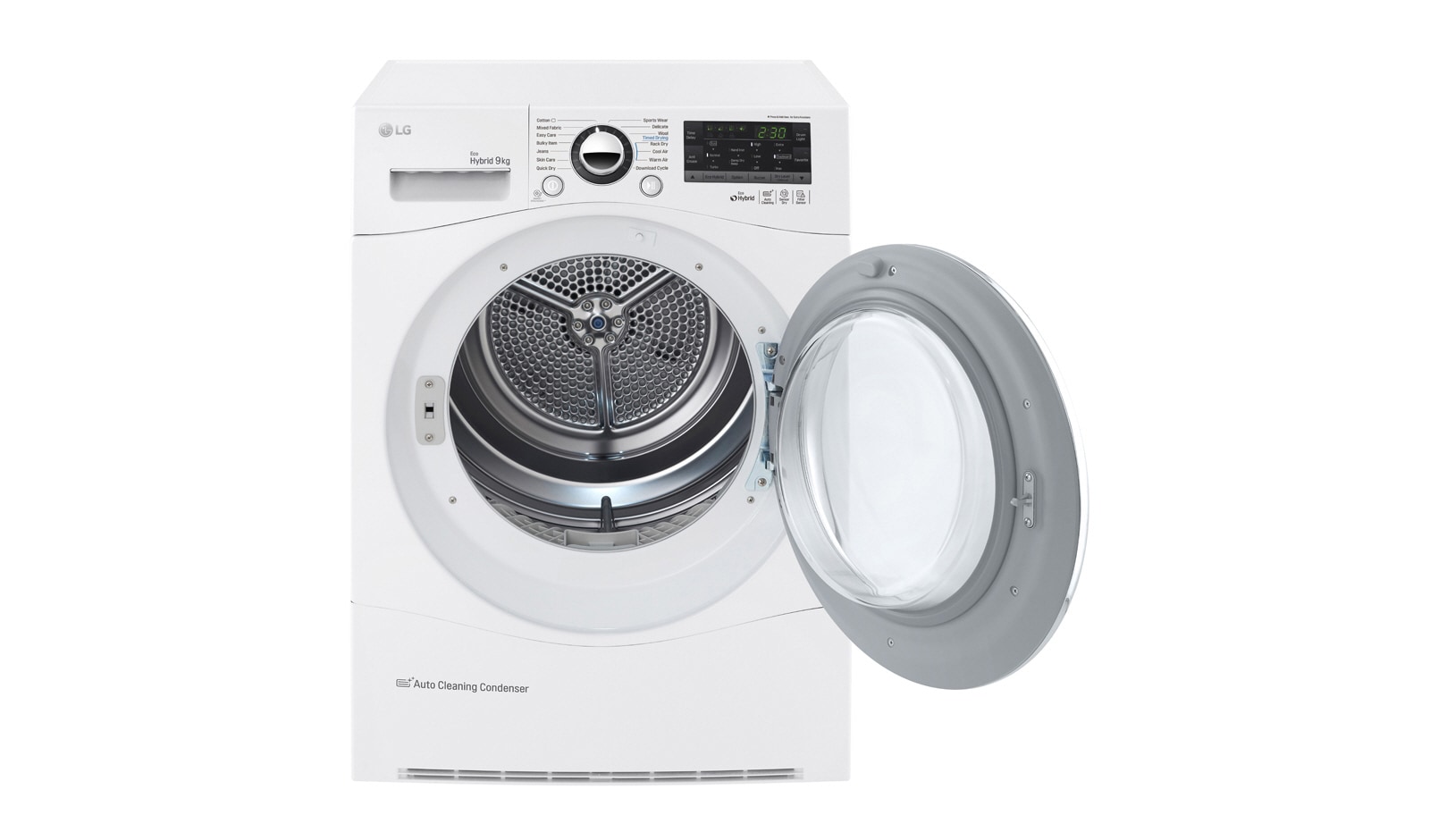 LG Secadora de 9 KG con motor convencional, RC9041A3Z