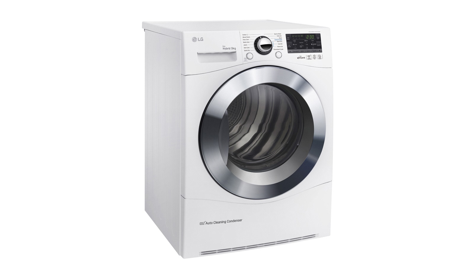 LG Secadora de 9 KG con motor convencional, RC9041A3Z
