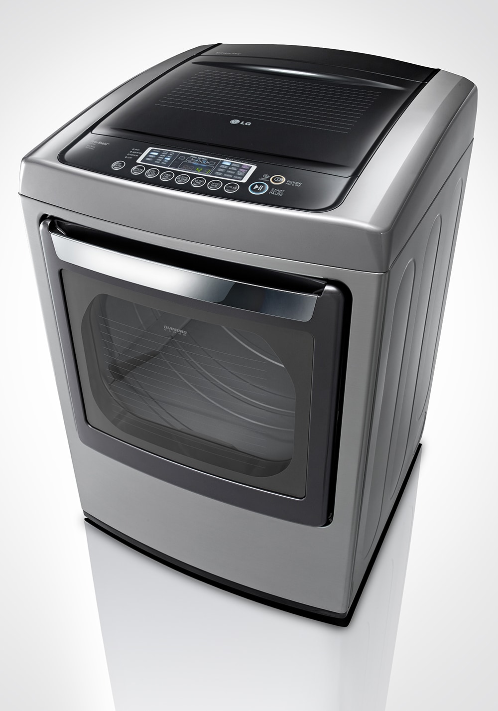 LG Secadora por ventilación, 11 Kg, Smart Diagnosis, sensor Dry Flow Sense, TD2004DPX