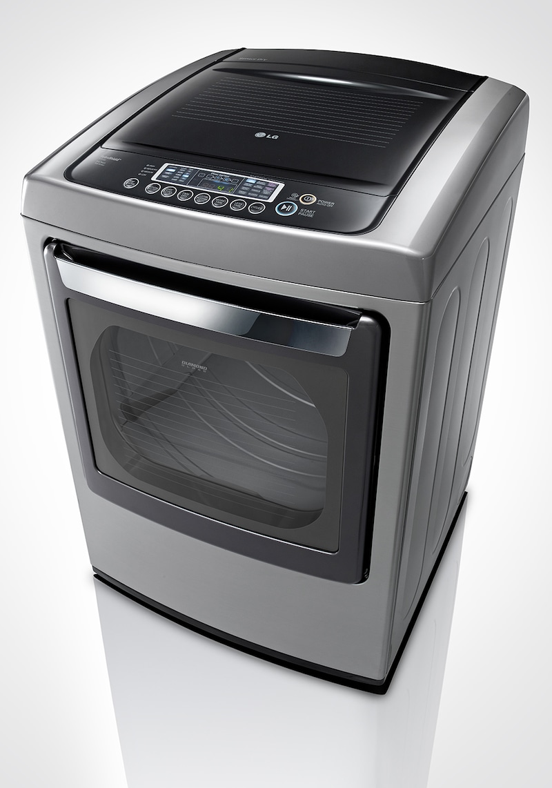 LG Secadora por ventilación, 11 Kg, Smart Diagnosis, sensor Dry Flow Sense, TD2004DPX