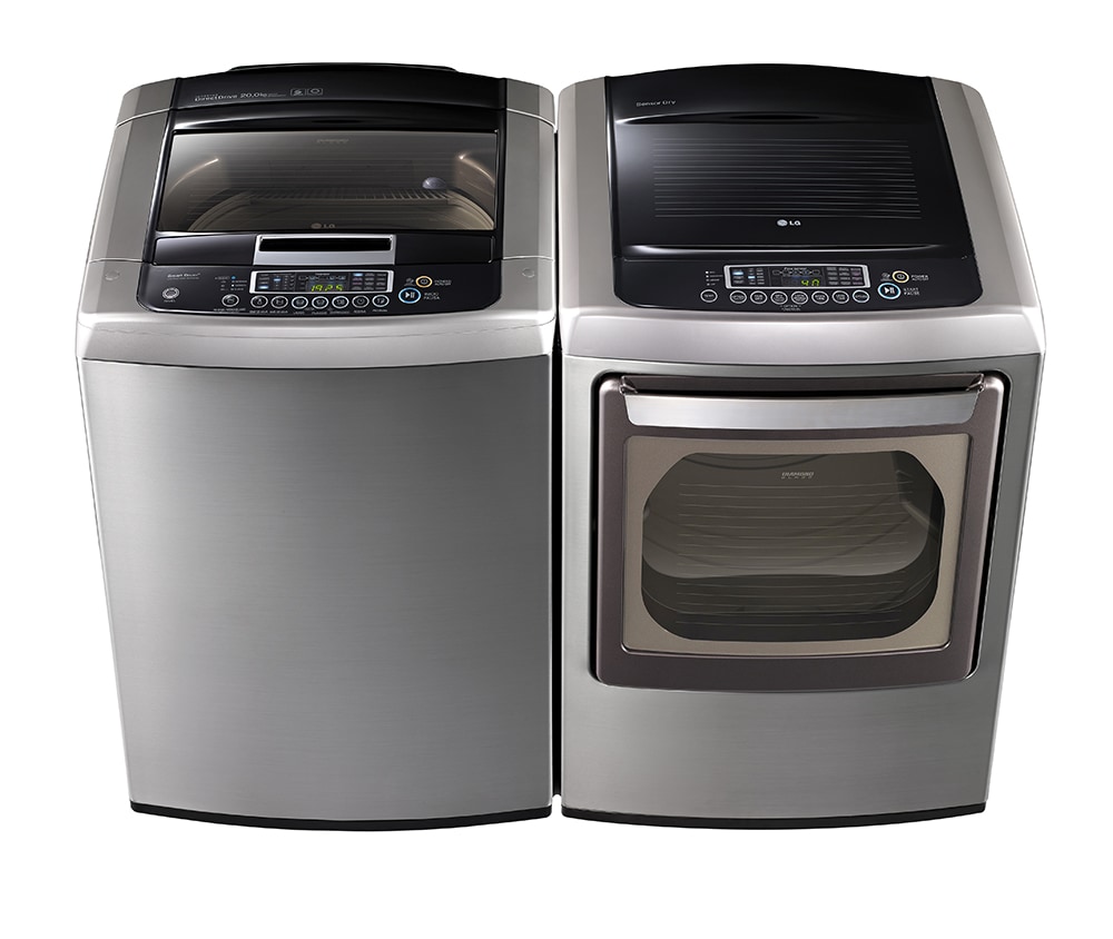 LG Secadora por ventilación, 11 Kg, Smart Diagnosis, sensor Dry Flow Sense, TD2004DPX