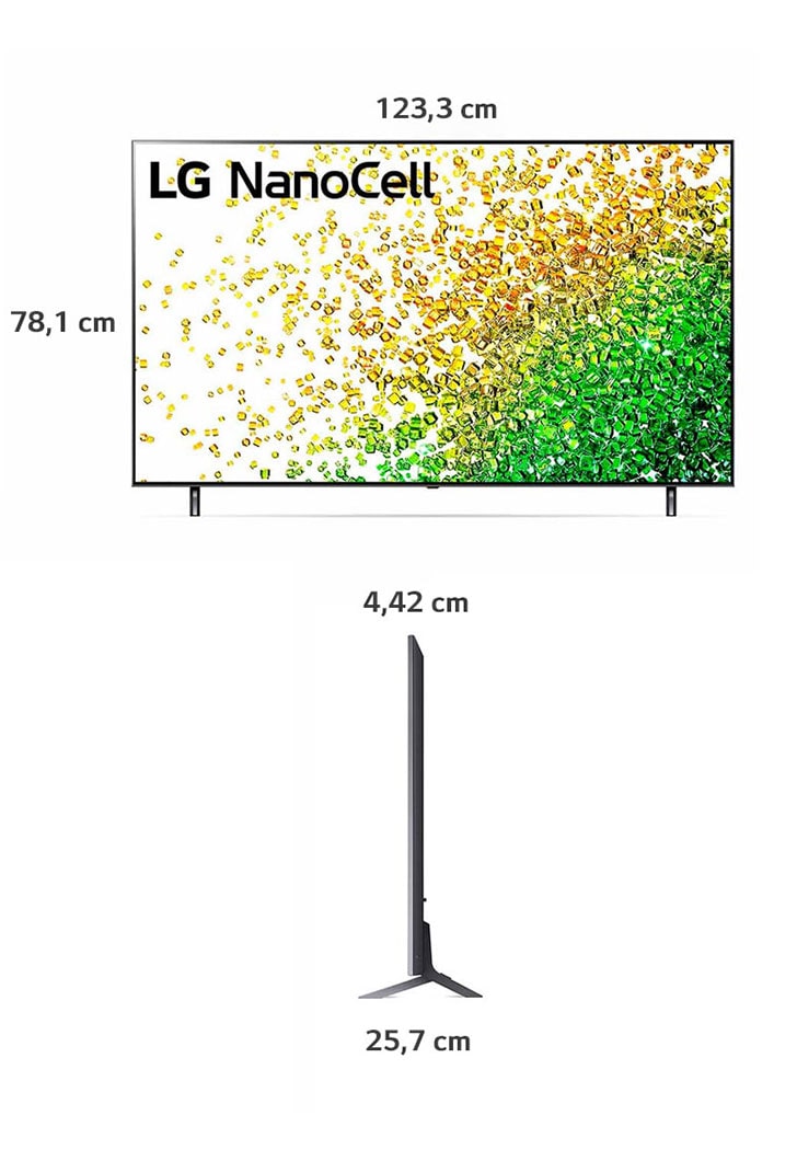 Importaciones Rubi 55NANO85SPA - LG NanoCell TV 55'' 4K ThinQ AI