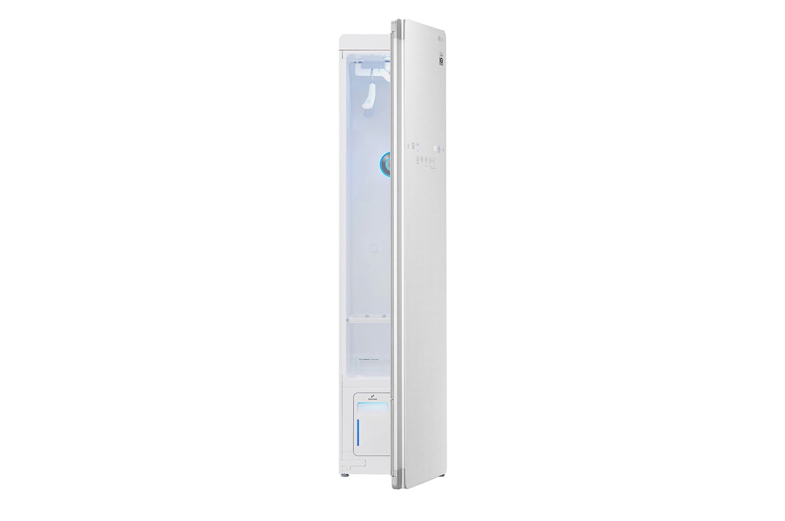 LG Styler, Cuida tu ropa con vapor TrueSteam™ con ThinQ™  color blanco, S3WFBN