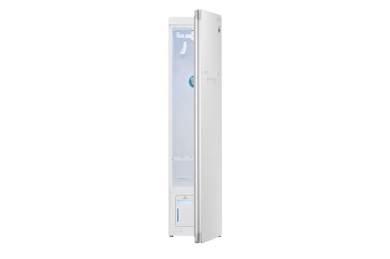 LG Styler, Cuida tu ropa con vapor TrueSteam™ con ThinQ™  color blanco, S3WFBN