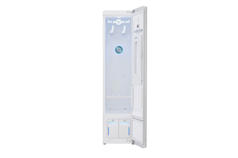 LG Styler, Cuida tu ropa con vapor TrueSteam™ con ThinQ™  color blanco, S3WFBN