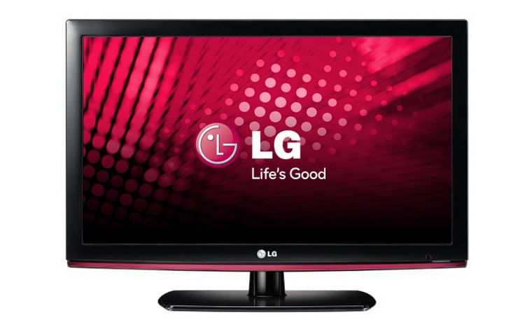 Vista frontal de LCD HD de 26&#39;&#39; 26LK310