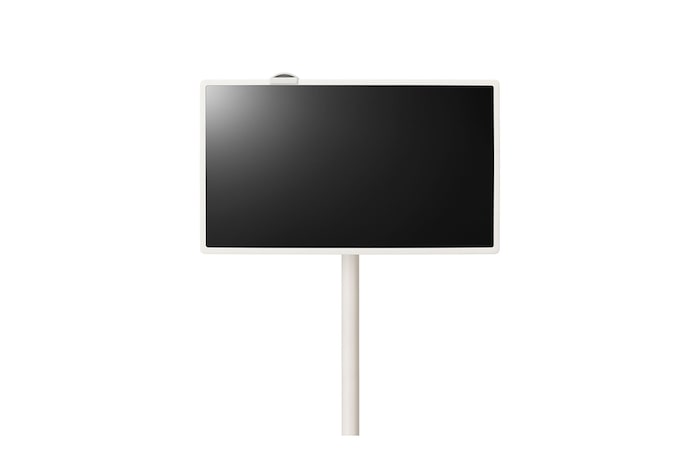 Display view with stand 