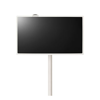 Display view with stand 