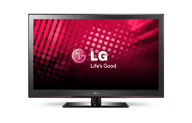 Vista frontal de LCD TV HD 32&#34; 32CS410