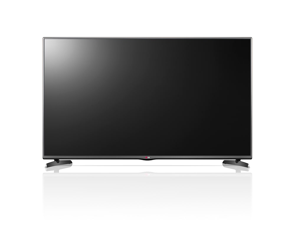 Vista frontal de LG CINEMA 3D TV 42&#34; FHD LB6200 42LB6200