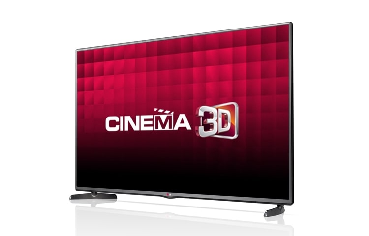 LG CINEMA 3D TV 32" HD LB620B, 32LB620B