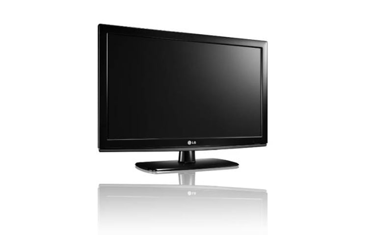 LG LCD, resolución 1366 x 768 HD, entrada HDMI y contraste de 70.000:1, 32LD330