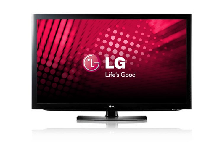 Vista frontal de Innovación y diseño todo en Full HD 32LD465