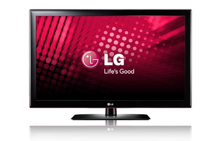 Vista frontal de Nueva línea INFINIA. Incluye un portal de contenidos On-Line, Resolución Full HD, Trumotion 120 Hz y puerto USB entre otros. 32LD650