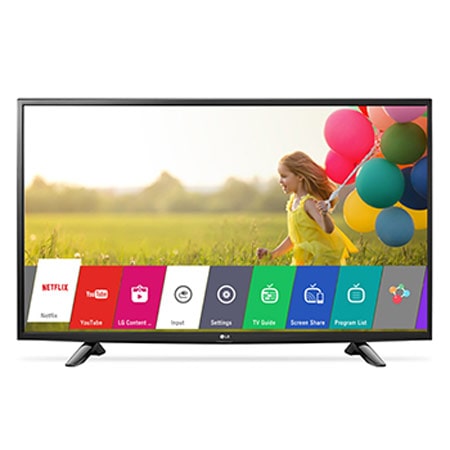 Televisión LED LG 32, HD, Smart TV, USB, HDMI - 32LN570B