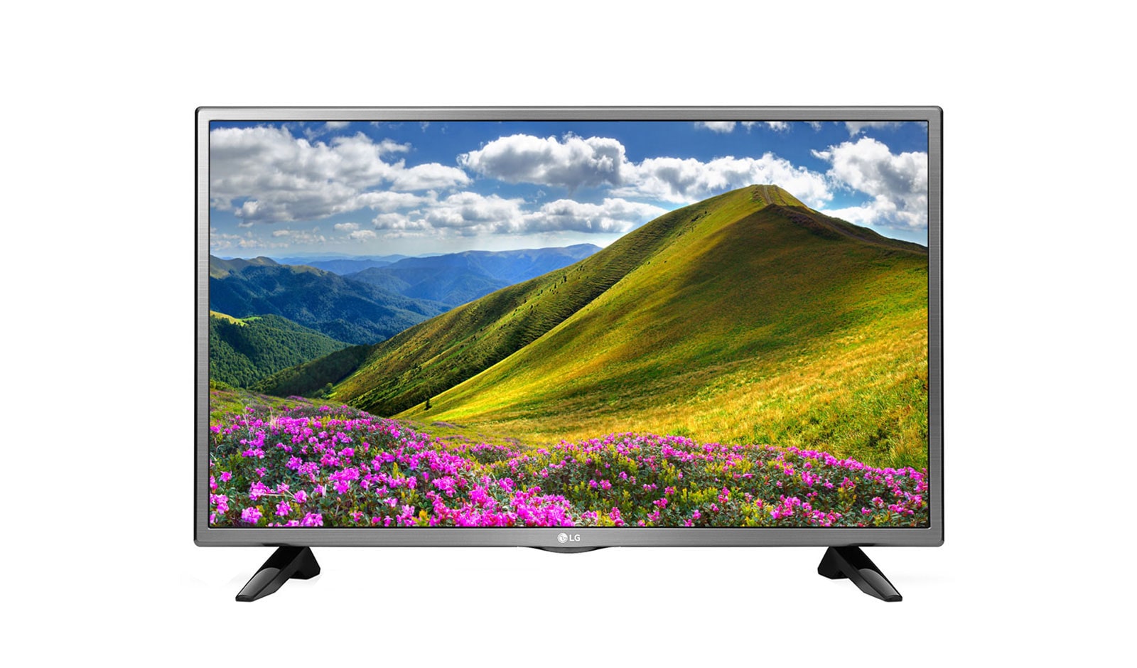 Vista frontal de Smart TV HD de 32&#34; con Sistema Operativo webOS 3.5 32LJ600B