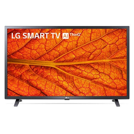 LG HD AI ThinQ 32 LM63 Smart TV, Quad Core Processor