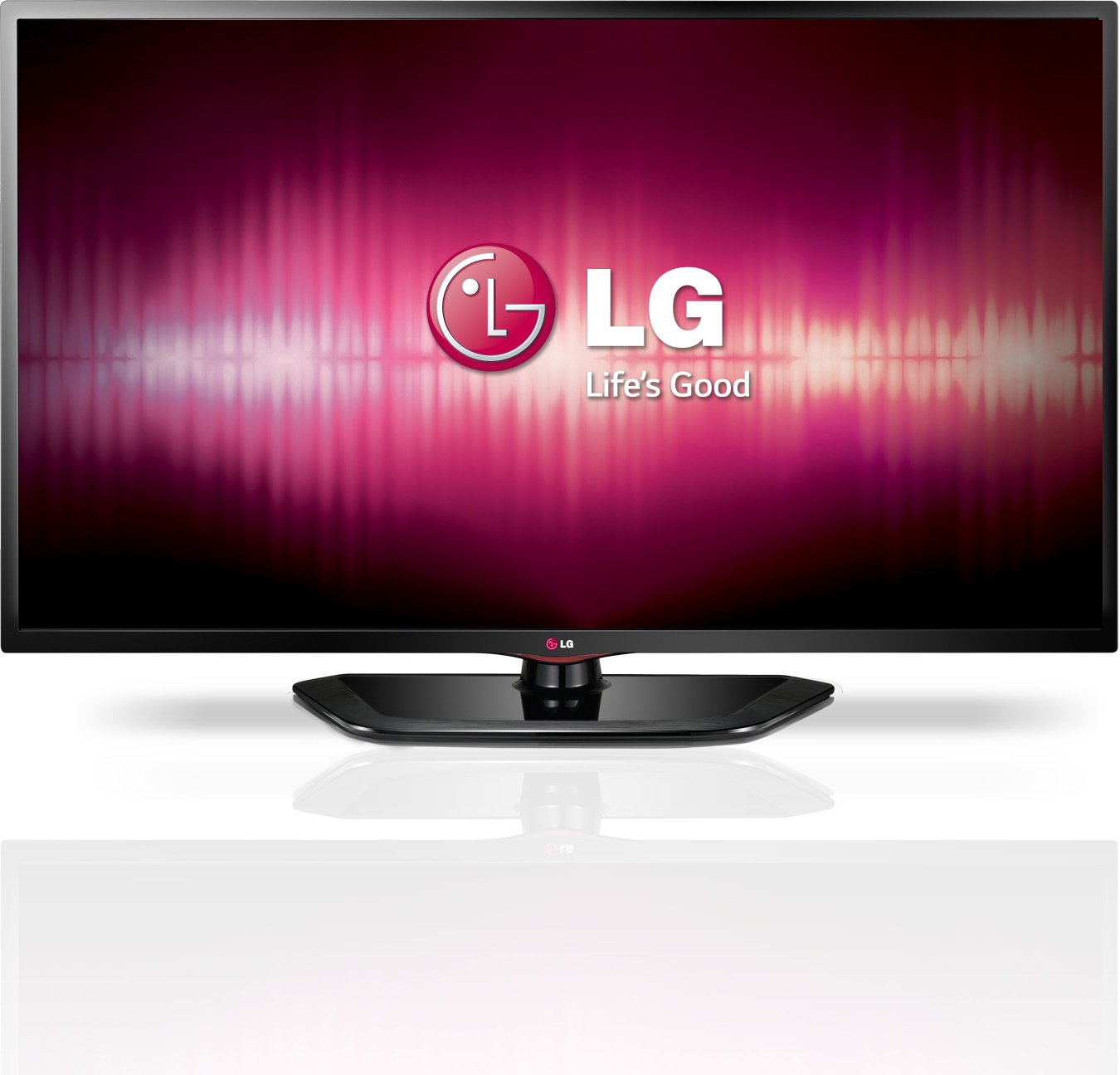 Vista frontal de LG LED TV HD 32&#34; LN5100 32LN5100