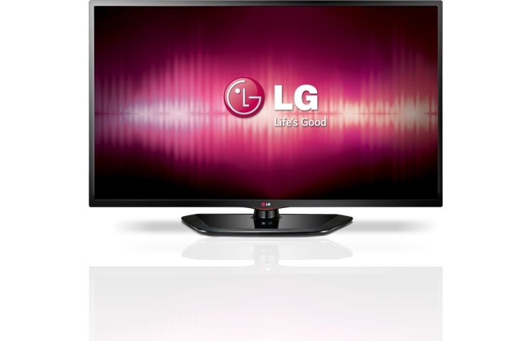 Vista frontal de LG LED TV HD 32&#34; LN5100 32LN5100