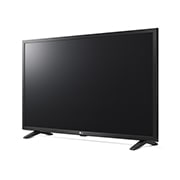 LG HD 32" LQ630B Smart TV con ThinQ AI (Inteligencia Artificial), Procesador Inteligente α5 generación 5, 32LQ630BPSA