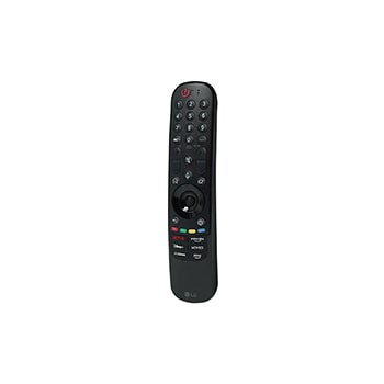 Front view of remote