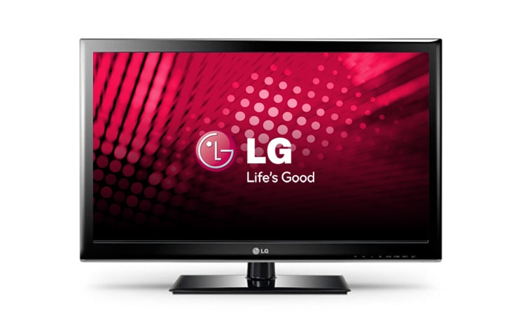 Vista frontal de LED TV HD 32&#34; 32LS3400