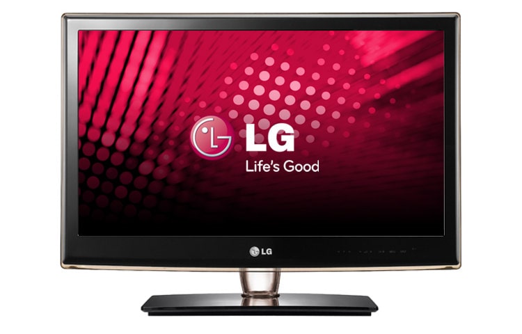Vista frontal de LED HD serie LV2500 de 32&#39;&#39; 32LV2500