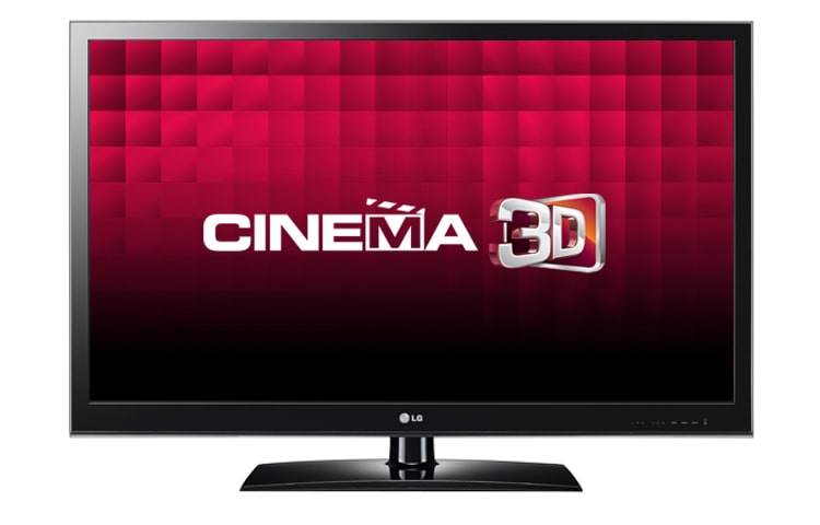 Vista frontal de Smart TV LED Full HD serie LV3700 de 32&#34; 32LV3700