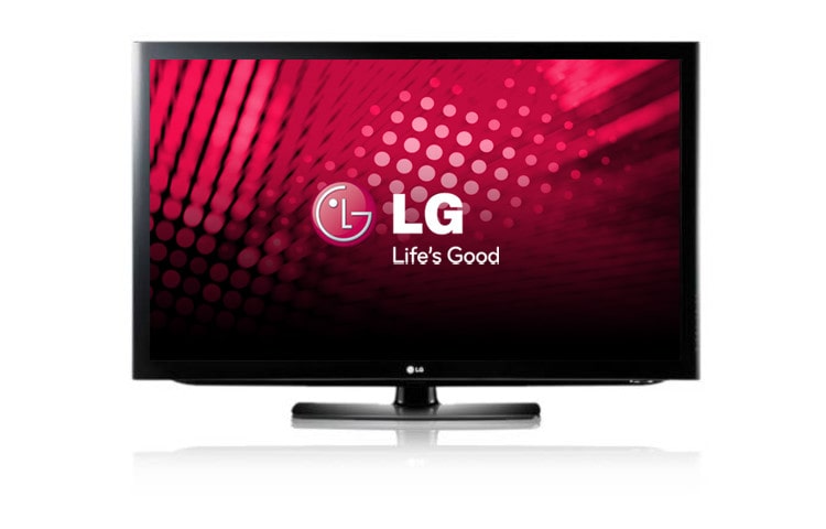 Vista frontal de Innovación y diseño todo en Full HD 37LD465