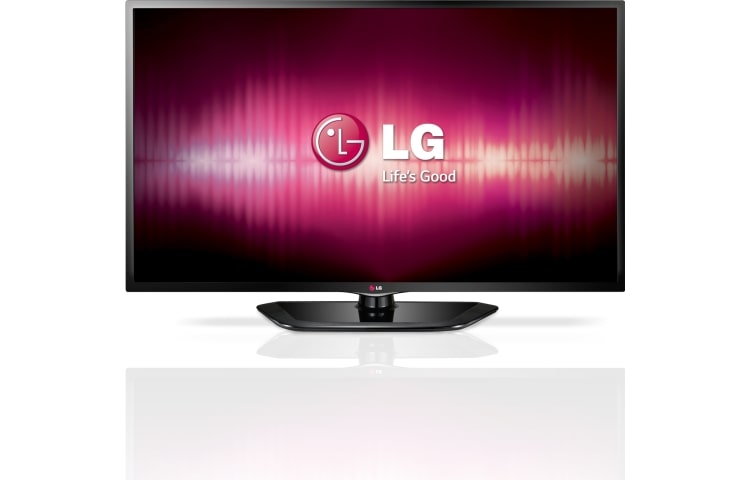 Vista frontal de LG LED TV FHD 39&#34; LN5400 39LN5400