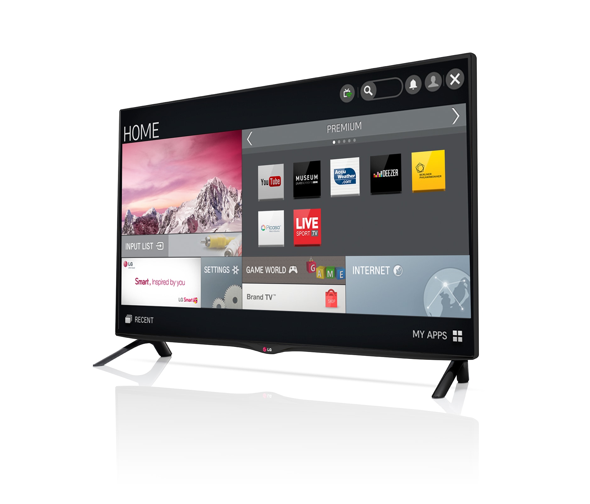 LG ULTRA HD TV 40" UB8000, 40UB8000
