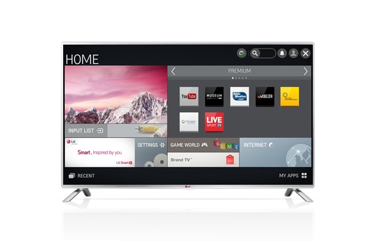 LG Smart TV 42" FHD LB5800, 42LB5800