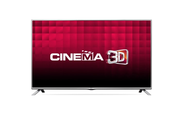 Vista frontal de LG LED TV 42&#39;&#39; LF6200 42LF6200