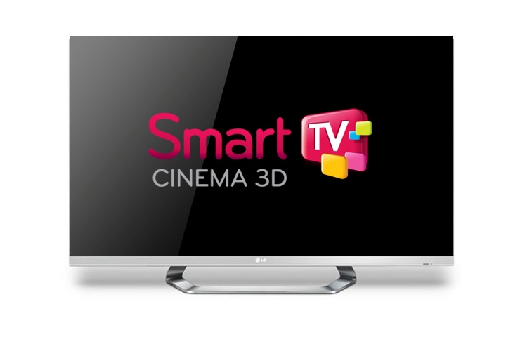 Vista frontal de LED PLUS CINEMA 3D SMART TV FULL HD 42&#34; 42LM6700