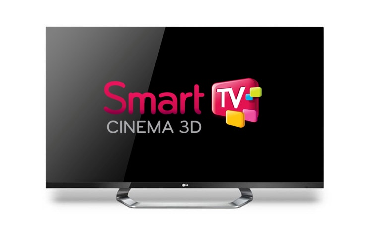 Vista frontal de LED PLUS CINEMA 3D SMART TV FULL HD 42&#34; 42LM7600